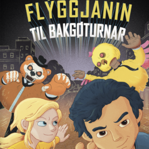 Elvin Griff Agentur 4 - Flýggjanin til bakgøturnar - Image 1