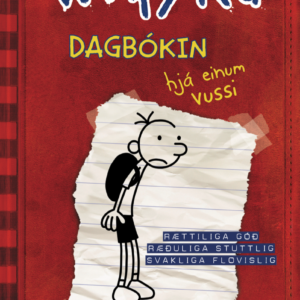 Wimpy Kid 1: Dagbókin hjá einum vussi - Image 1