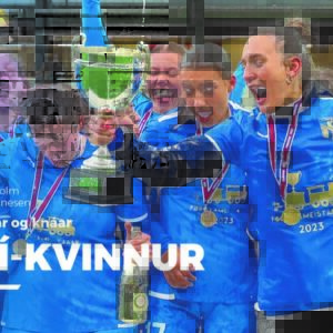 Kular og knáar KÍ-kvinnur - Image 1