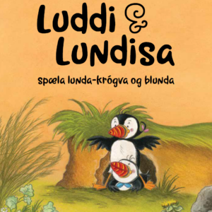 Luddi og Lundisa spæla lunda-krógva og blunda - Image 1