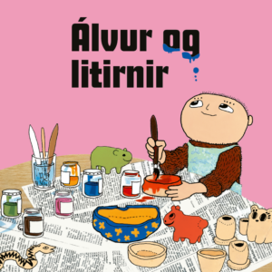 Álvur og litirnir - Image 1