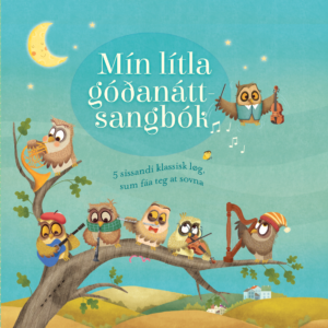 0-2 ár: Mín lítla góðanátt sangbók - Image 1